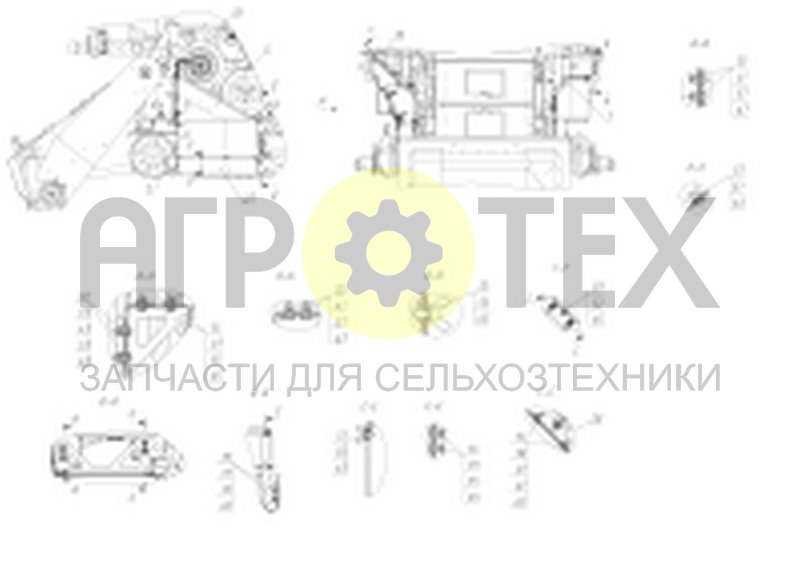 Чертеж Установка защиты (S300.59.00.000А)